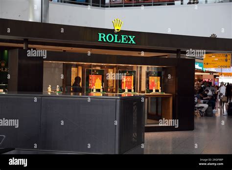 rolex at heathrow terminal 2|Rolex at Heathrow airport.